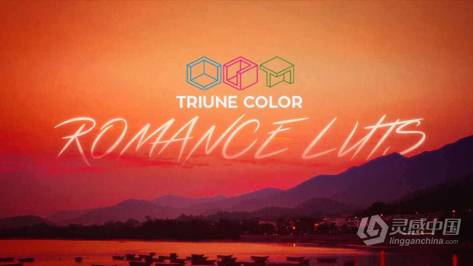 34组甜蜜温馨浪漫爱情电影调色LUT预设 Triune Digital – Romance LUTs  灵感中国网 www.lingganchina.com