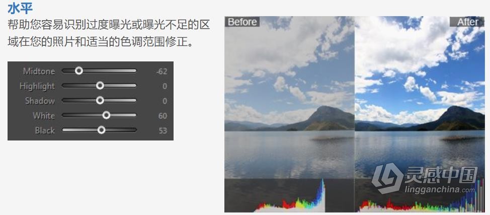 图片创意设计快速编辑处理软件 PT Photo Editor Pro 5.10.2 Win中文版  灵感中国社区 www.lingganchina.com