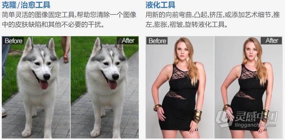 图片创意设计快速编辑处理软件 PT Photo Editor Pro 5.10.2 Win中文版  灵感中国网 www.lingganchina.com