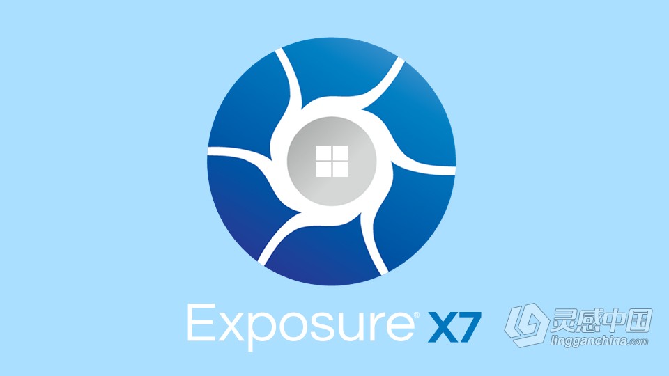 无损RAW照片编辑调色胶片滤镜软件PS插件/软件 Alien Skin Exposure X7 7.1.8.9 WIN中文汉化版下载  灵感中国网 www.lingganchina.com