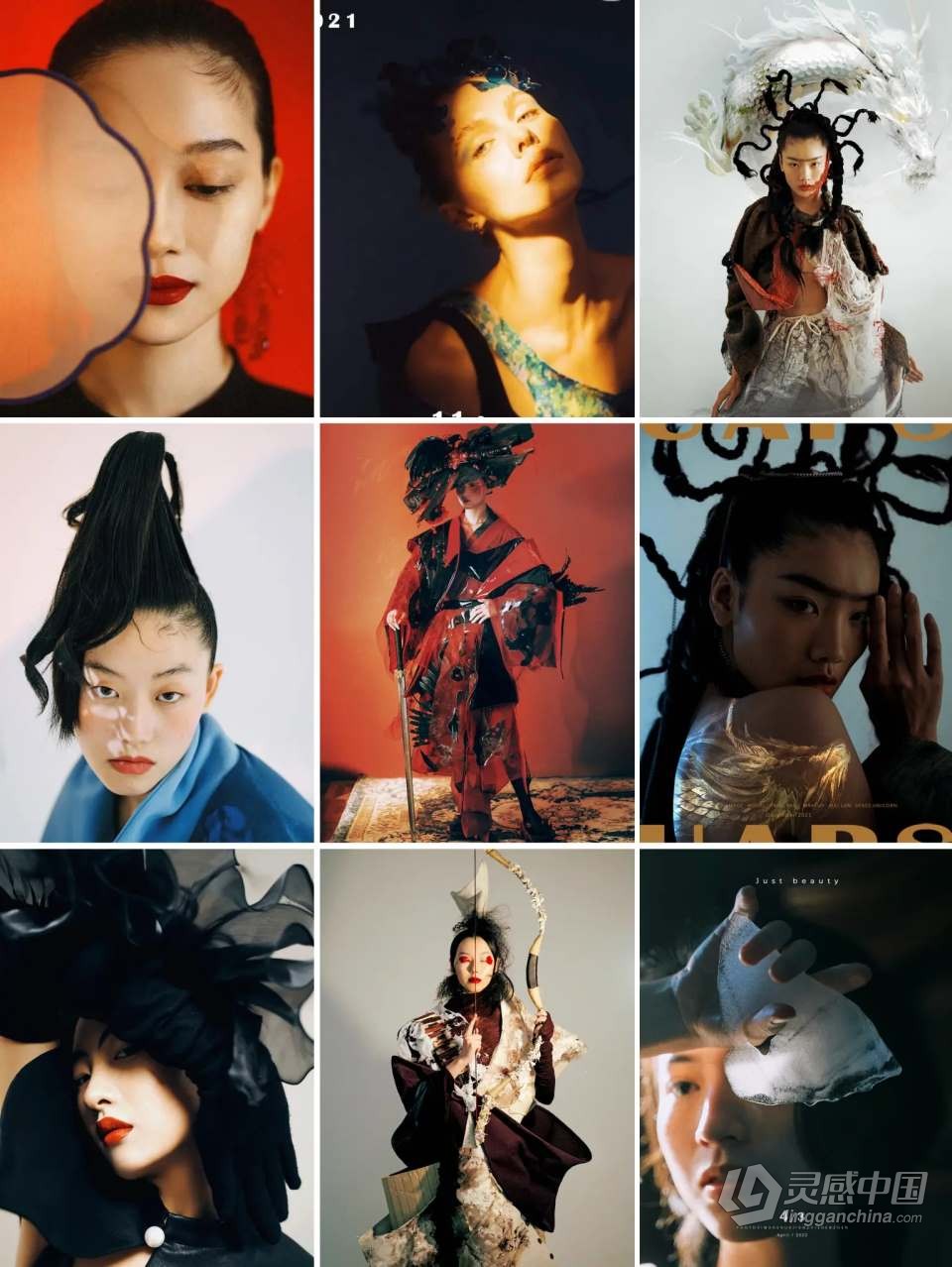 花间摄影学院luna人像摄影第七期  灵感中国网 www.lingganchina.com