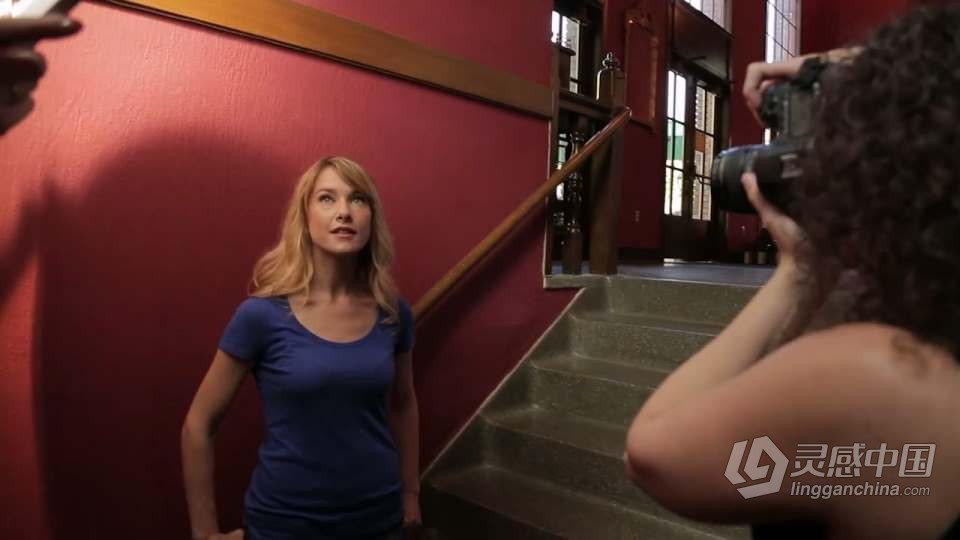摄影师 Lindsay Adler 肖像摄影布光综合训练营 中英字幕  灵感中国网 www.lingganchina.com