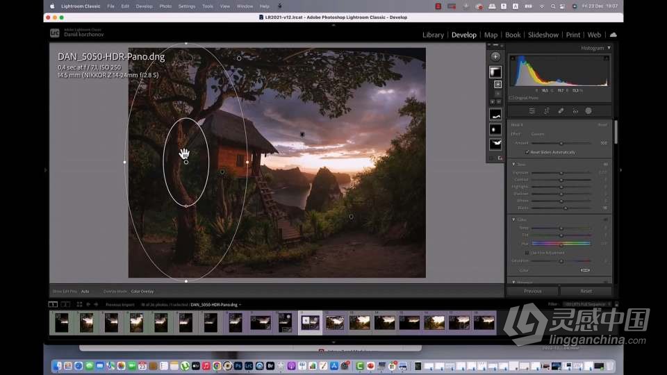 摄影师 Daniel Kordan 风光摄影后期HDR全景编辑大师班 中英字幕  灵感中国社区 www.lingganchina.com