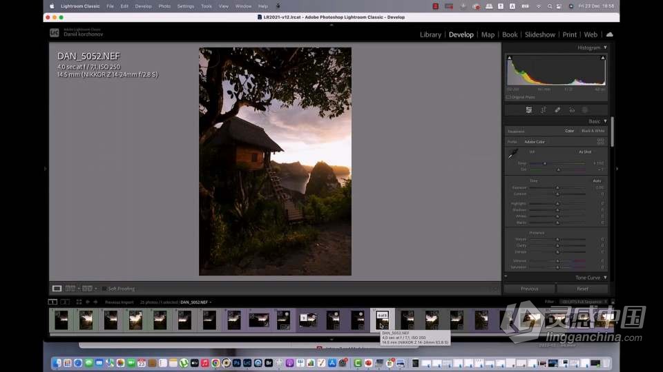 摄影师 Daniel Kordan 风光摄影后期HDR全景编辑大师班 中英字幕  灵感中国社区 www.lingganchina.com