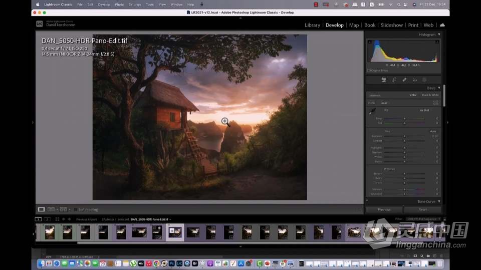 摄影师 Daniel Kordan 风光摄影后期HDR全景编辑大师班 中英字幕  灵感中国社区 www.lingganchina.com