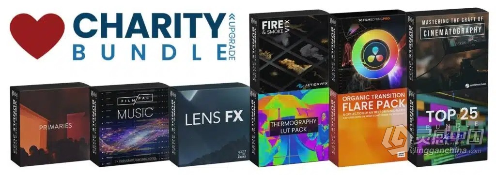视频创作者拍摄剪辑预设完整包 5DayDeal-Video Creators Bundle 2023  灵感中国网 www.lingganchina.com