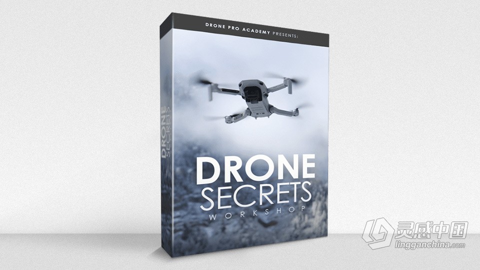 Drone Pro Academy-掌握电影无人机镜头的秘密完整教程 中英字幕  灵感中国网 www.lingganchina.com