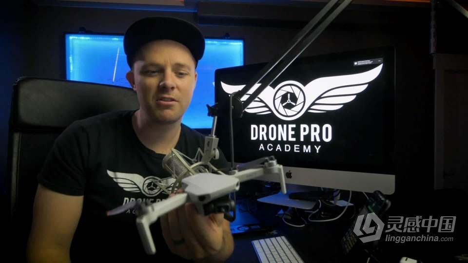 Drone Pro Academy-掌握电影无人机镜头的秘密完整教程 中英字幕  灵感中国网 www.lingganchina.com