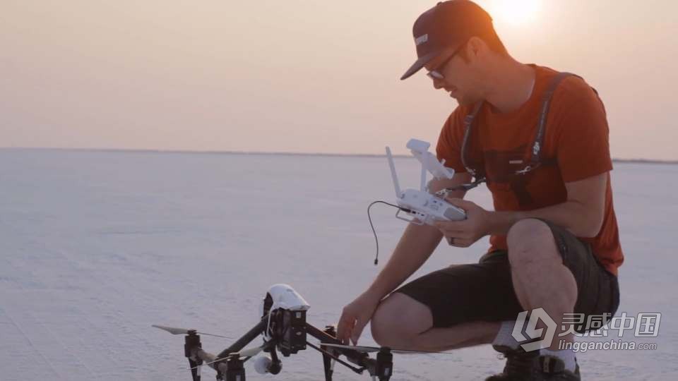 Drone Pro Academy-掌握电影无人机镜头的秘密完整教程 中英字幕  灵感中国网 www.lingganchina.com