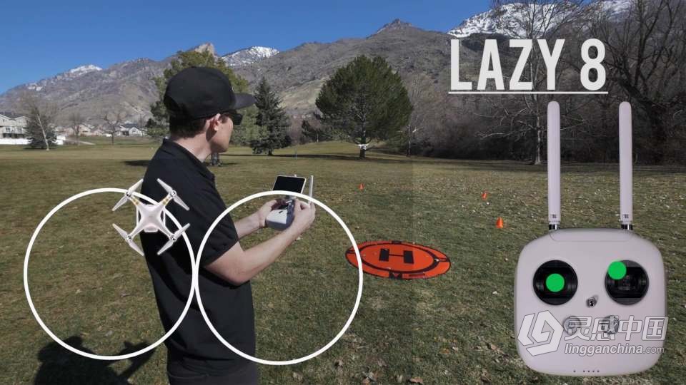 Drone Pro Academy-掌握电影无人机镜头的秘密完整教程 中英字幕  灵感中国网 www.lingganchina.com
