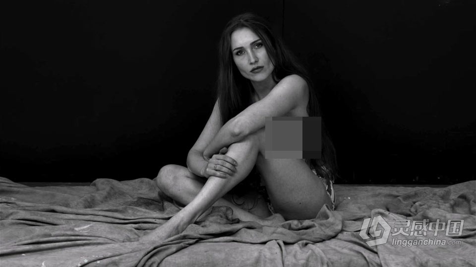 摄影师 Peter Coulson 低光照私房人像拍摄布光教程 中英字幕  灵感中国网 www.lingganchina.com
