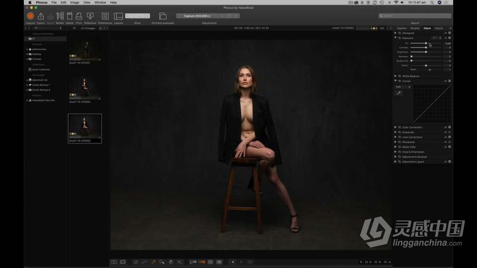 摄影师 Peter Coulson 低光照私房人像拍摄布光教程 中英字幕  灵感中国网 www.lingganchina.com