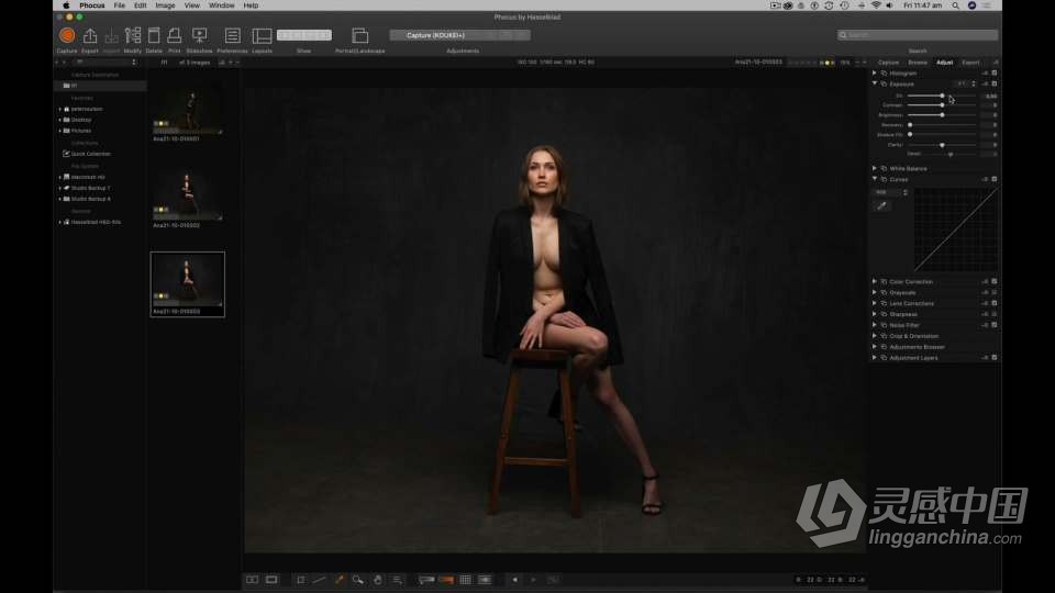 摄影师 Peter Coulson 低光照私房人像拍摄布光教程 中英字幕  灵感中国社区 www.lingganchina.com