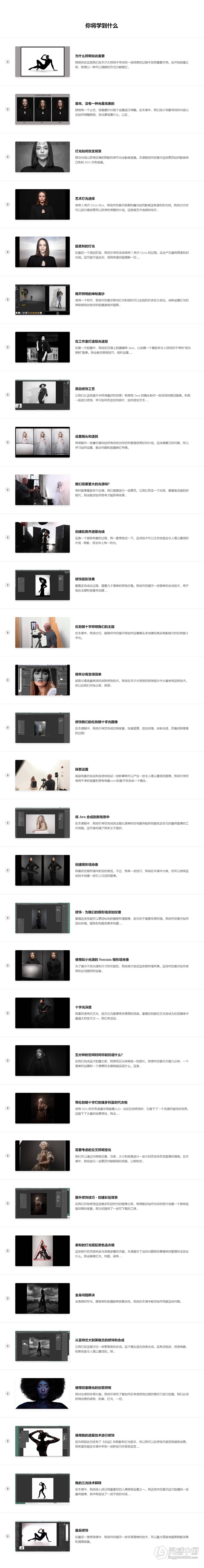 摄影大师Joel Grimes 杂志人像摄影及后期修饰大师班 中英字幕  灵感中国网 www.lingganchina.com