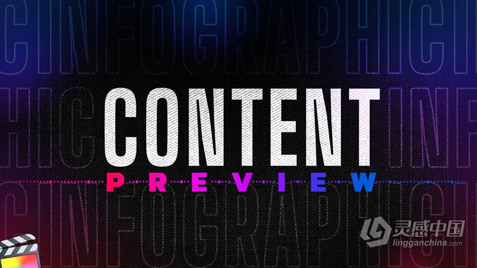 FCPX插件-30组商务企业发展历程时间线信息图表展示动画 PremiumVFX – Infographic Timelines  灵感中国网 www.lingganchina.com