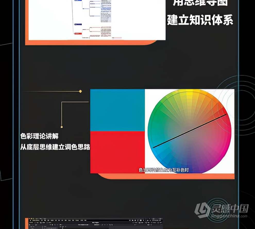 南门录像厅2023达芬奇调色思维实战课 调色思路+调色理论+案例实战  灵感中国网 www.lingganchina.com