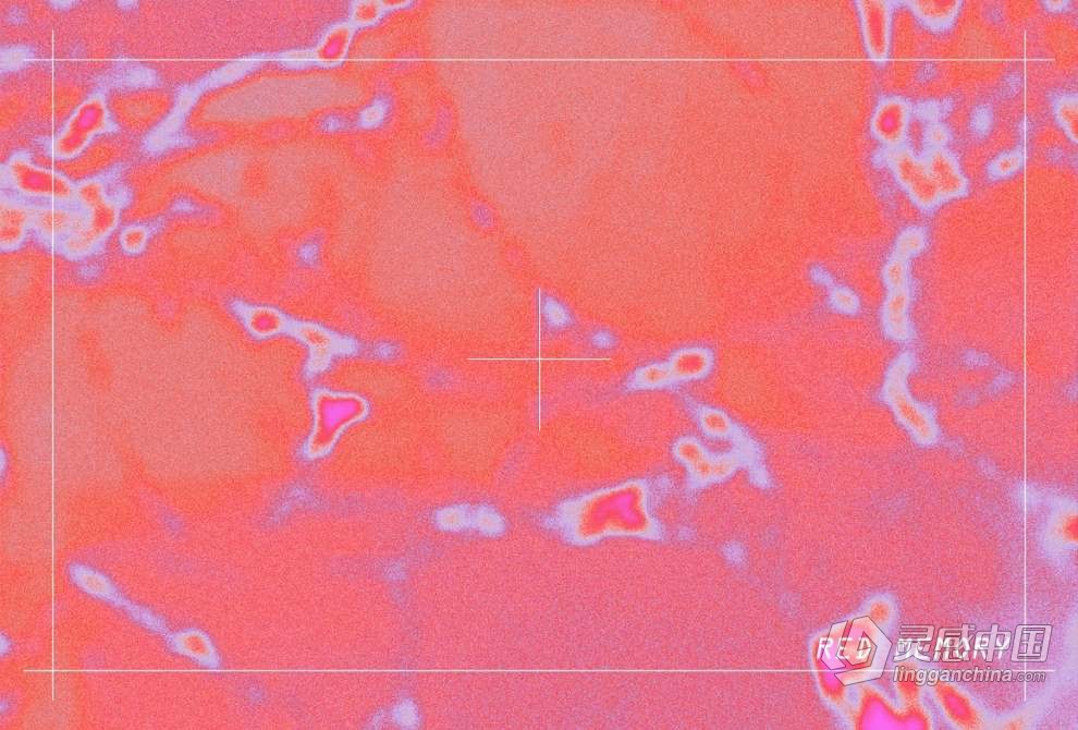12个奇特复古迷幻扭曲特效酸性肌理图像效果PSD模板/PS动作 Psychedelic Texture Kit  灵感中国网 www.lingganchina.com