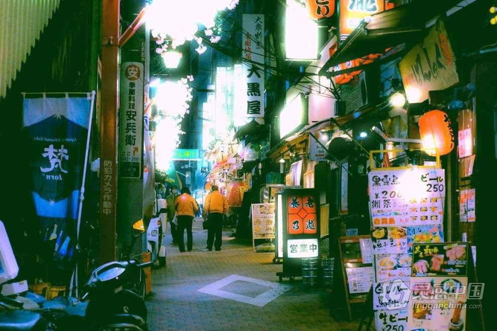 照片转赛博朋克风PS动作 Cyberpunk Actions For Photoshop  灵感中国网 www.lingganchina.com