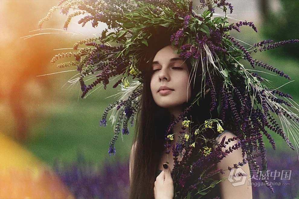 49张专业摄影镜头光晕叠加图片素材+PS动作 Pro Photography Lens Flare Overlays  灵感中国网 www.lingganchina.com