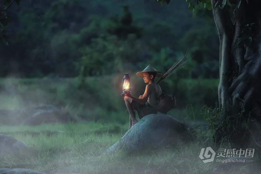 56张逼真的香烟青烟烟雾图片素材+PS动作 Realistic Smoke Overlays Photoshop  灵感中国网 www.lingganchina.com