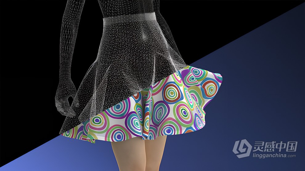 Clo3D服装设计基础核心技能训练视频教程 中文字幕 Clo3D for beginners  灵感中国网 www.lingganchina.com