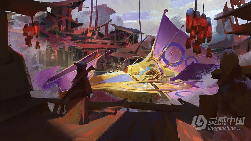 Jama Jurabaev大师影视级概念艺术绘画教学现场视频教程 Foundation Patreon – Shape Design with Logan Pr  灵感中国网 www.lingganchina.com