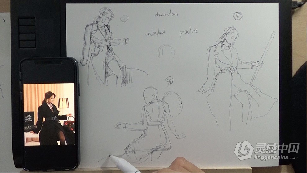 Hans Olo画师人物角色绘画剖析视频教程 Foundation Patreon - Studying Figures  灵感中国网 www.lingganchina.com