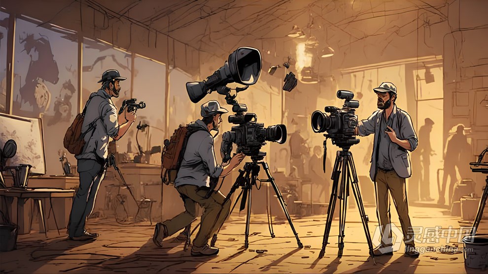 影视制作的未来：从文本人工智能生成电影综合训练视频教程 The Future of Filmmaking: Text to Film AI Generation  灵感中国网 www.lingganchina.com