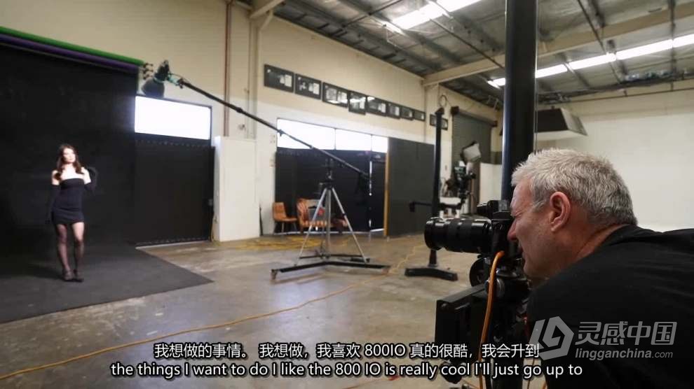 摄影师 Peter Coulson Meika小反光镜人像摄影布光教程 中英字幕  灵感中国网 www.lingganchina.com