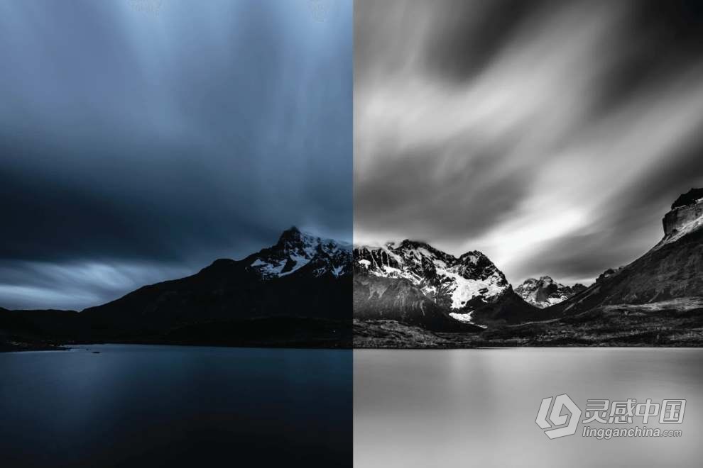 摄影师Jack Curran黑白艺术风光的掌握第1和第2卷合集 中英字幕 Jack Curran Photography - Mastery of Light  灵感中国网 www.lingganchina.com