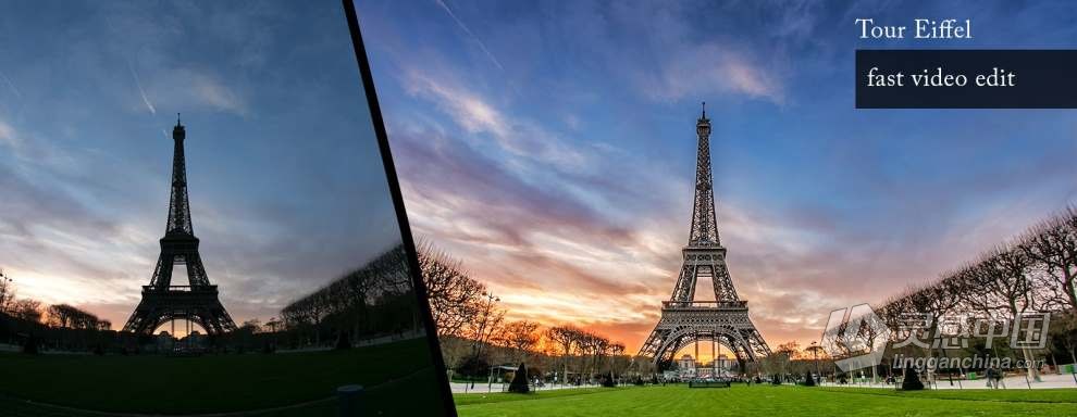 LandscaPhoto-旅行者风光后期完整编辑教程附预设原图中英字幕 LandscaPhoto - TRAVELLERS COMPLETE COLLECTIO  灵感中国网 www.lingganchina.com