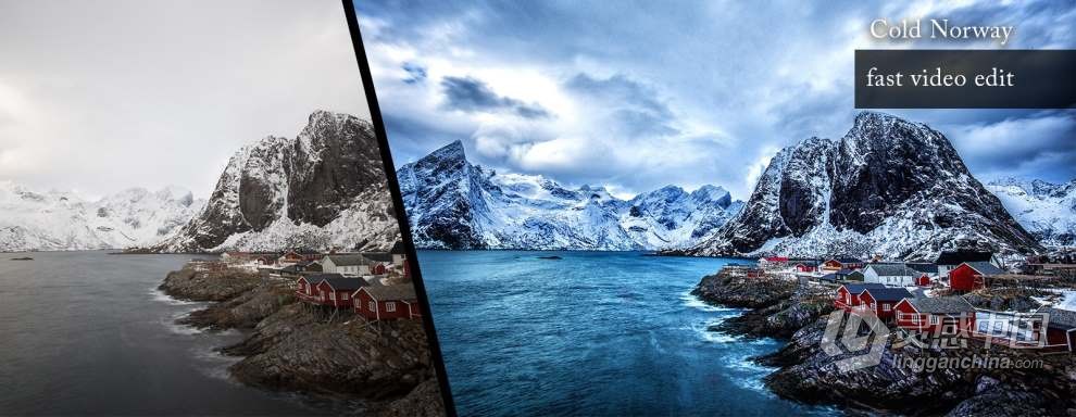 LandscaPhoto-旅行者风光后期完整编辑教程附预设原图中英字幕 LandscaPhoto - TRAVELLERS COMPLETE COLLECTIO  灵感中国网 www.lingganchina.com