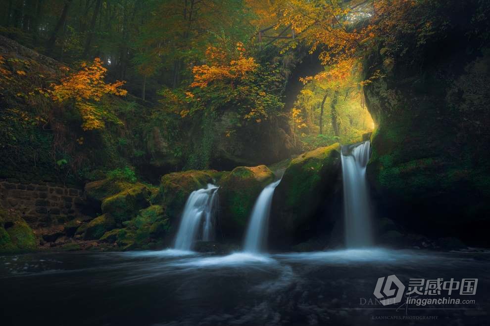 Daniel Laan 风光摄影后期修饰重返神秘暗黑森林3案例 中英字幕 Return to the Dark Forest  灵感中国网 www.lingganchina.com