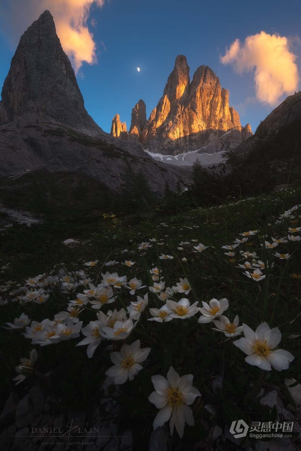 摄影师 Daniel Laan 史诗山脉风光摄影后期修饰3案例 中英字幕 Daniel Laan - Epic Mountain Landscapes Tuto  灵感中国社区 www.lingganchina.com