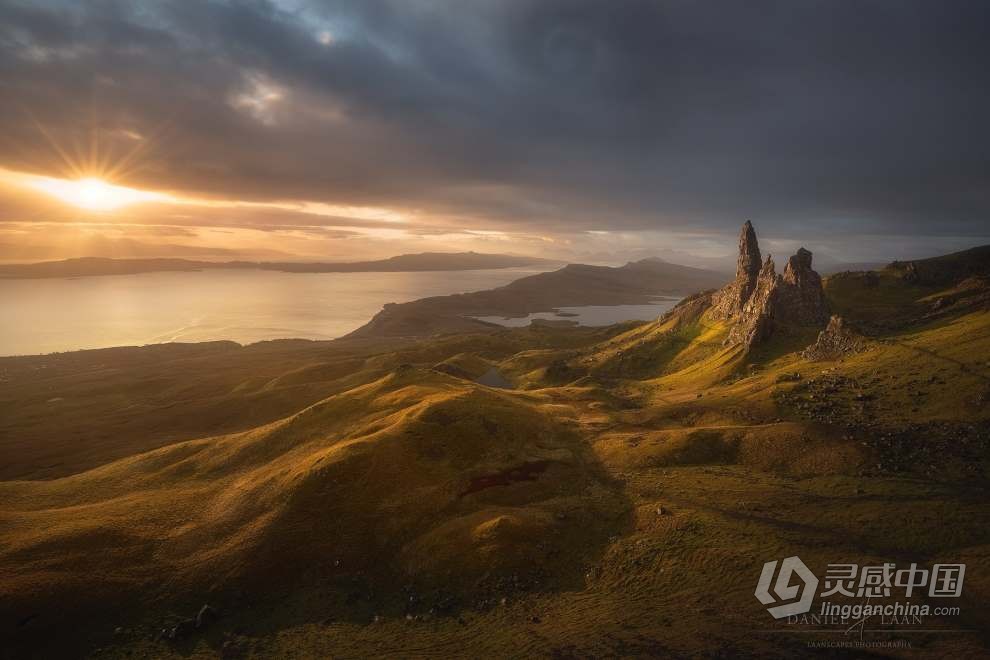摄影师 Daniel Laan 史诗山脉风光摄影后期修饰3案例 中英字幕 Daniel Laan - Epic Mountain Landscapes Tuto  灵感中国网 www.lingganchina.com