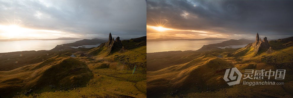 摄影师 Daniel Laan 史诗山脉风光摄影后期修饰3案例 中英字幕 Daniel Laan - Epic Mountain Landscapes Tuto  灵感中国网 www.lingganchina.com