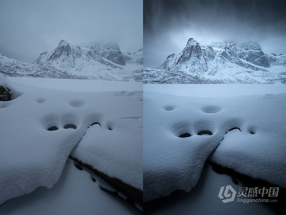 摄影师 Daniel Laan 史诗山脉风光摄影后期修饰3案例 中英字幕 Daniel Laan - Epic Mountain Landscapes Tuto  灵感中国网 www.lingganchina.com