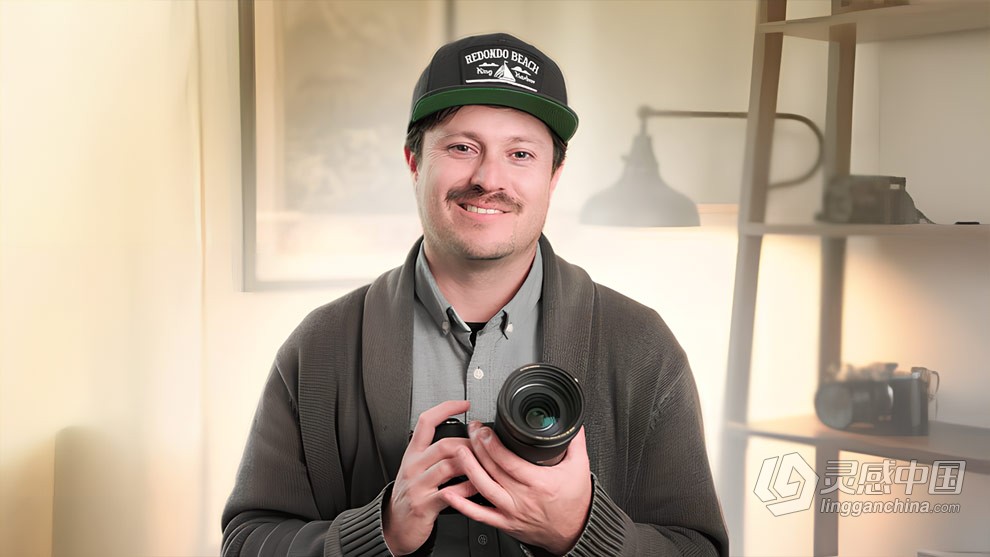 摄影师William Carnahan高级摄影教程了解布光构图教程 中英字幕 Advanced Photography with William Carnaha  灵感中国网 www.lingganchina.com