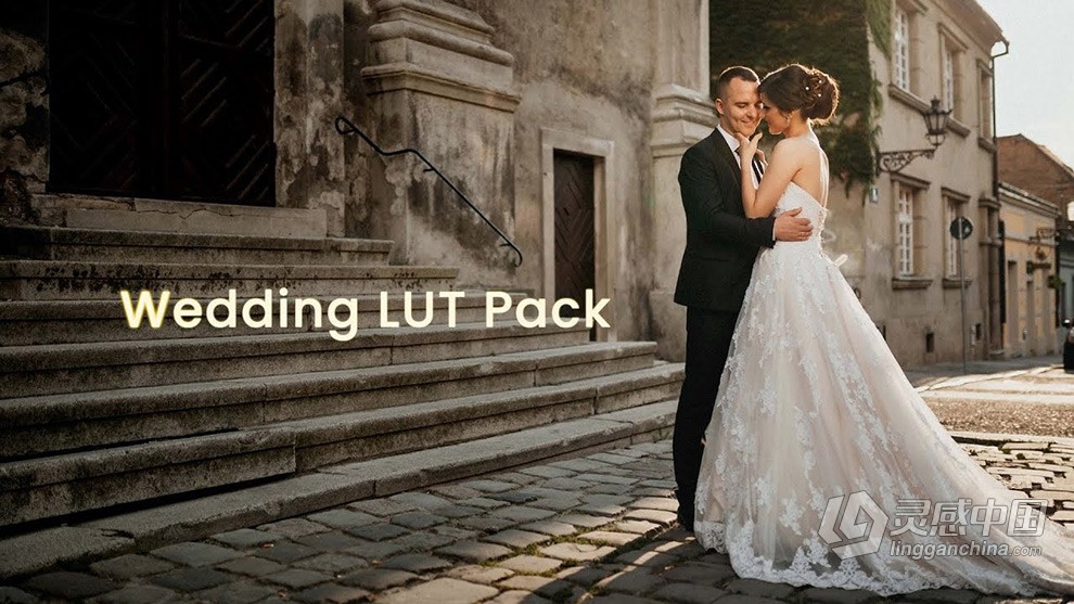 30个现代时尚浪漫婚礼视频LUT调色预设 Color Finale – Wedding Pack Pack  灵感中国网 www.lingganchina.com