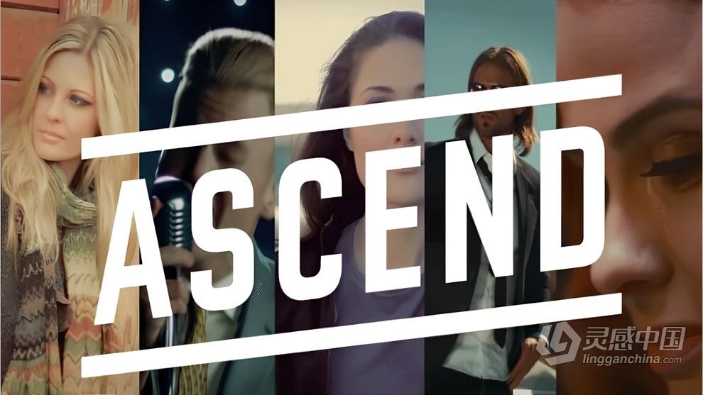 30款创意风格色彩分级电影视频LUT调色预设 Color Grading Central – Ascend LUTs Package  灵感中国网 www.lingganchina.com