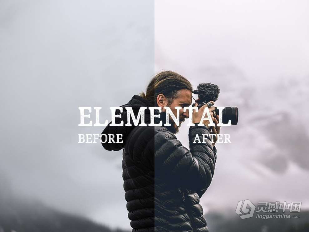 摄影师 Peter Mckinnon 23款户外人像情绪摄影后期调色Lightroom预设 PM Lightroom V2 FALL Presets 2018  灵感中国网 www.lingganchina.com