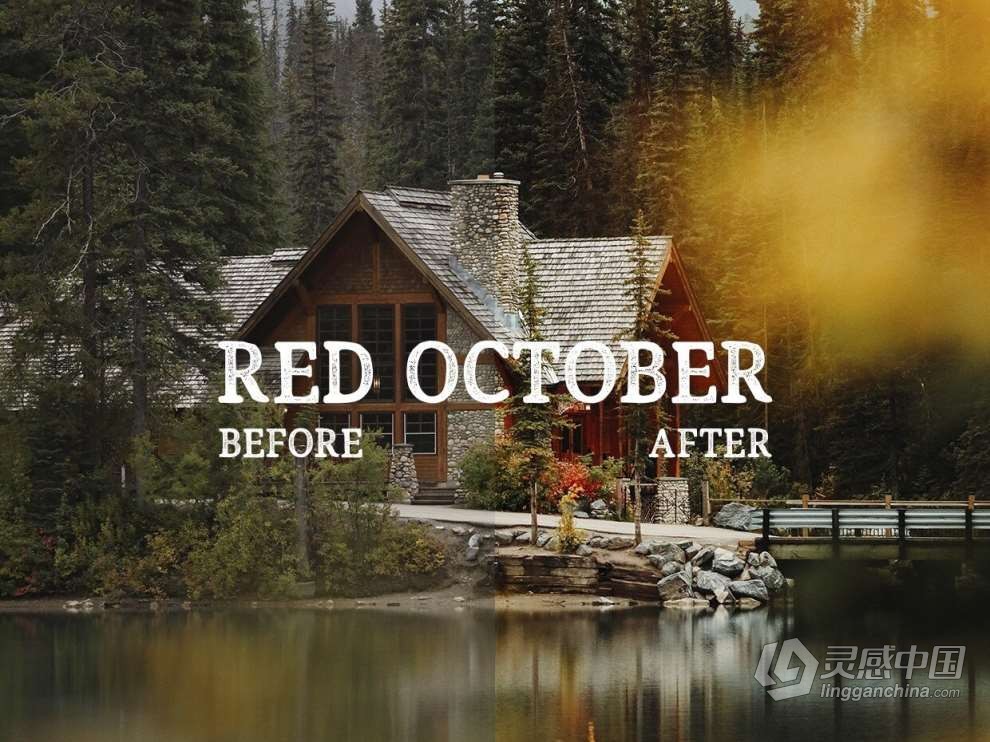 摄影师 Peter Mckinnon 23款户外人像情绪摄影后期调色Lightroom预设 PM Lightroom V2 FALL Presets 2018  灵感中国网 www.lingganchina.com