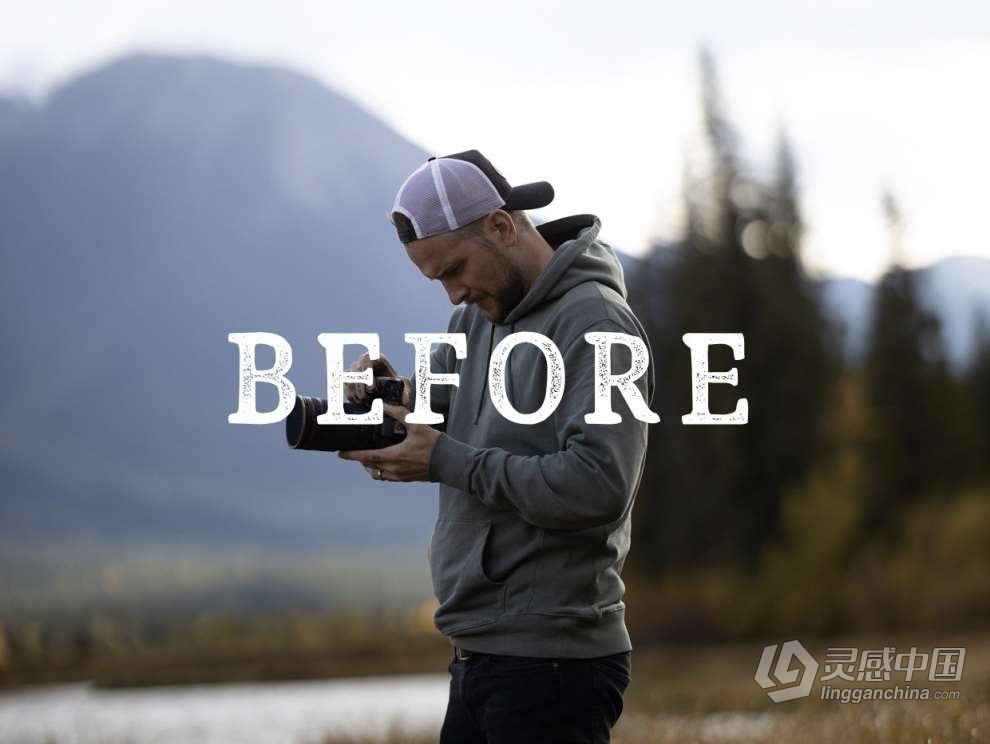 摄影师 Peter Mckinnon 15款户外人像情绪摄影后期调色Lightroom预设 PM Lightroom Presets V3 2019  灵感中国网 www.lingganchina.com