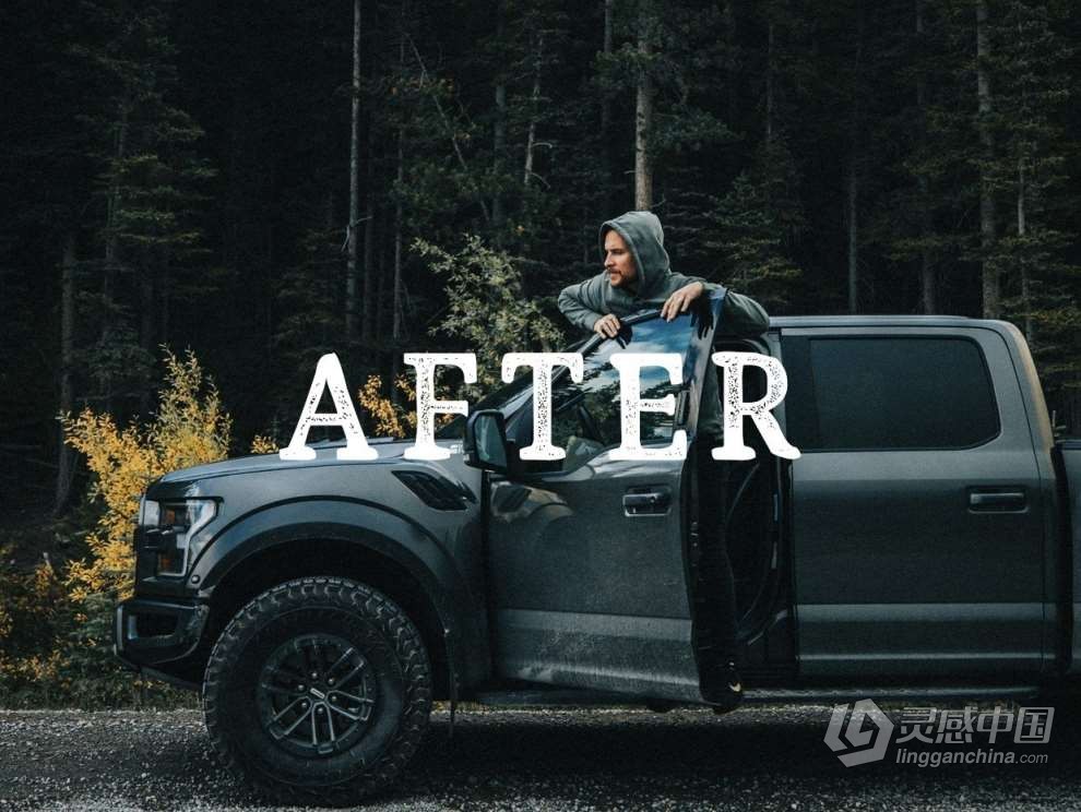 摄影师 Peter Mckinnon 15款户外人像情绪摄影后期调色Lightroom预设 PM Lightroom Presets V3 2019  灵感中国网 www.lingganchina.com