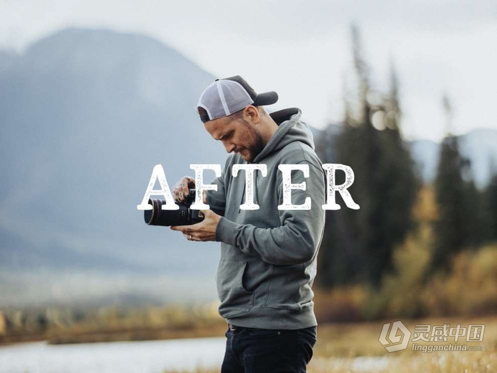 摄影师 Peter Mckinnon 15款户外人像情绪摄影后期调色Lightroom预设 PM Lightroom Presets V3 2019  灵感中国网 www.lingganchina.com