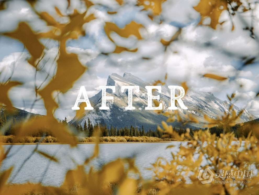 摄影师 Peter Mckinnon 15款户外人像情绪摄影后期调色Lightroom预设 PM Lightroom Presets V3 2019  灵感中国网 www.lingganchina.com