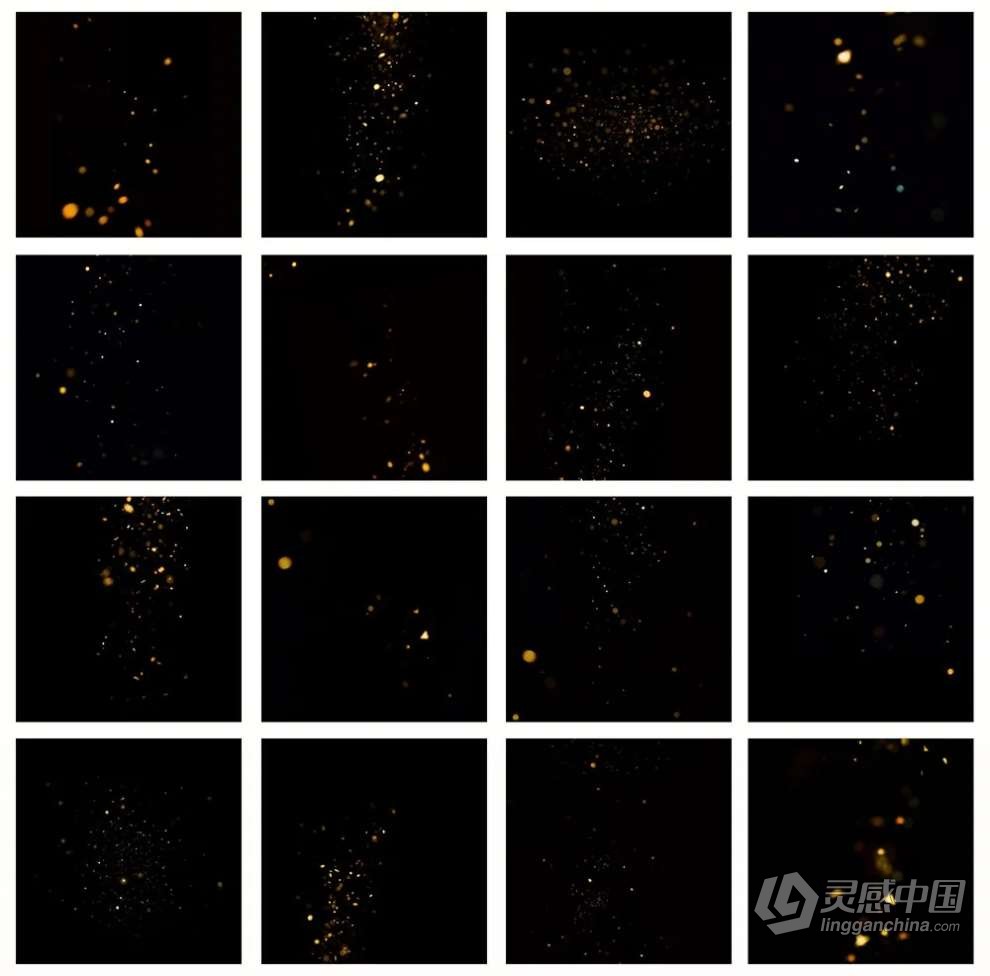 75张闪光粒子星芒斑点照片叠加特效图片素材 75 Glitter Overlays, Sparkle Effect for Photo Edit  灵感中国社区 www.lingganchina.com