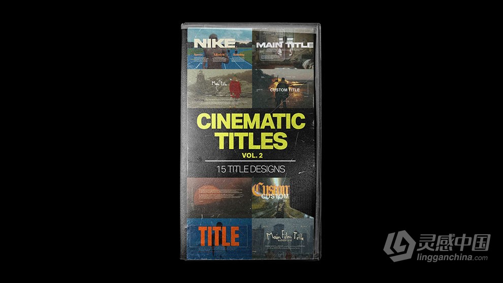 15组大气电影文字标题排版设计动画模板AE/PR/PS模板/FCPX插件 Tropic Colour – Cinematic Titles Vol.2  灵感中国网 www.lingganchina.com