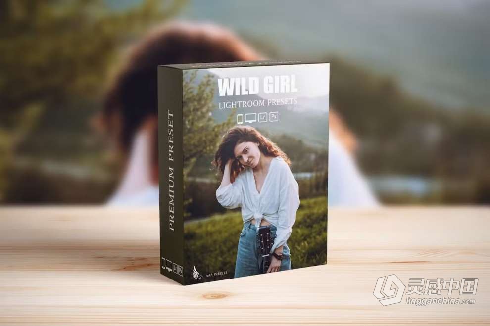 旅行风光人像调色Lightroom预设 Travel and Landscape Lightroom Presets Pack  灵感中国网 www.lingganchina.com