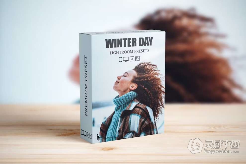 冬季胶片人像Lightroom预设 Snow Winter Lightroom Presets  灵感中国网 www.lingganchina.com